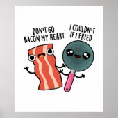 ベーコンマイフードプンおもしろいに行くな ポスター (正面)