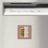 ベーコンマイフードプンおもしろいに行くな マグネット (インサイチュ (食洗機))