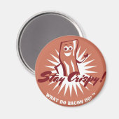 ベーコンマグネット – サクサクに! マグネット (正面/裏面)