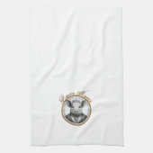 ベーコンマナーキッチンタオル キッチンタオル (縦)