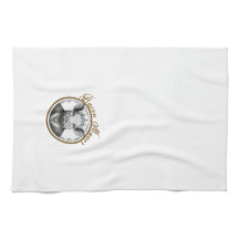 ベーコンマナーキッチンタオル