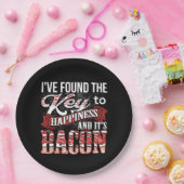 ベーコンラバーギフト ペーパープレート (パーティー)