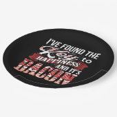 ベーコンラバーギフト ペーパープレート (アングル)