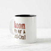 ベーコンラード ツートーンマグカップ (正面左)