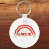 ベーコンレインボー キーホルダー (正面)