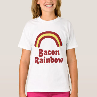 ベーコンレインボーTシャツ Tシャツ