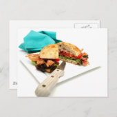 ベーコンレタスとトマト ポストカード (正面/裏面)