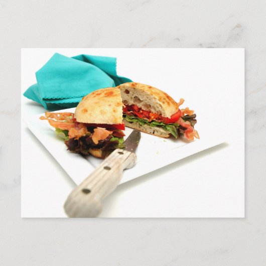 ベーコンレタスとトマト ポストカード (正面)