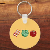 ベーコンレタス&トマト – The BLT! キーホルダー (正面)
