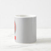ベーコンロボット コーヒーマグカップ (中央)