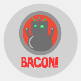 ベーコンロボット ラウンドシール