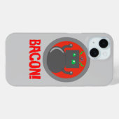 ベーコンロボットiPhoneケース Case-Mate iPhoneケース (裏面 (横))