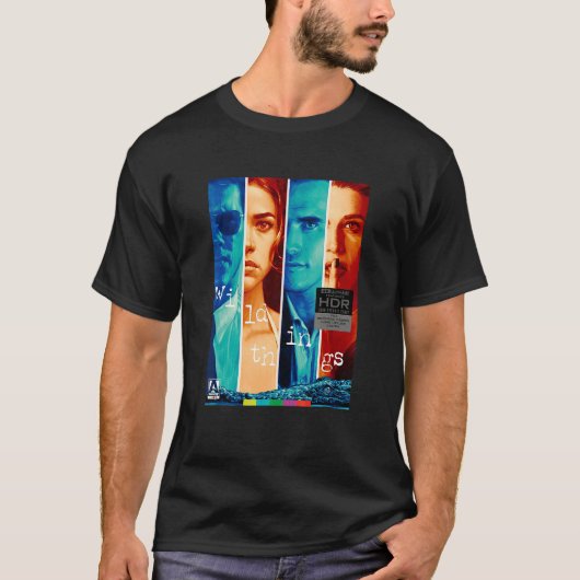 ベーコンワイルドテレサの物T型 Tシャツ (正面)