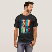 ベーコンワイルドテレサの物T型 Tシャツ (正面フル)