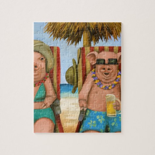 ベーコン不足2 ジグソーパズル (縦)