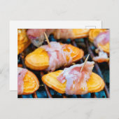 ベーコン入りオシペック ポストカード (正面/裏面)