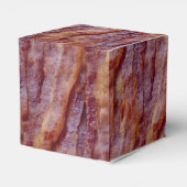 ベーコン包まれた フェイバーボックス (裏面サイド)