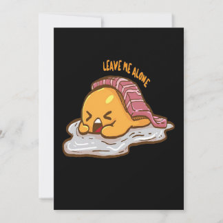 ベーコン及びおもしろい用卵 |学生に最適な贈り物