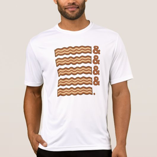 ベーコン及びベーコン Tシャツ (正面)