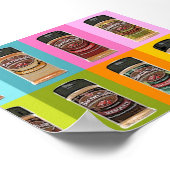 ベーコン塩ポスター ポスター (角)