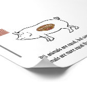 ベーコン塩国ピグポスター ポスター (角)