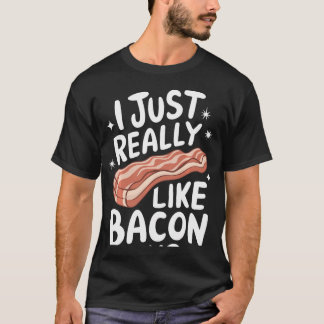 ベーコン大好きベーコン Tシャツ