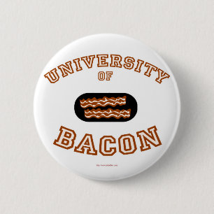 ベーコン大学 缶バッジ