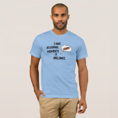 ベーコン好き男性用 Tシャツ (正面フル)