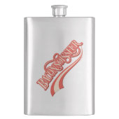 ベーコン好き フラスク (正面)
