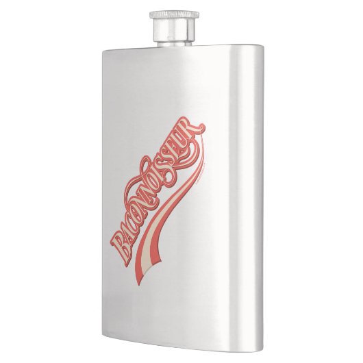 ベーコン好き フラスク (左)