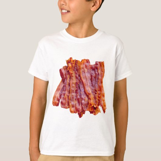 ベーコン山 Tシャツ (正面)