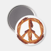 ベーコン平和 マグネット (正面/裏面)