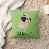 ベーコン得?PIllowの圧縮 クッション (ブランケット)