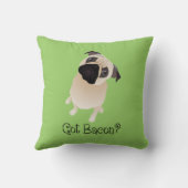 ベーコン得?PIllowの圧縮 クッション (裏面)