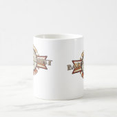 ベーコン愛によって証明されるBaconologist コーヒーマグカップ (中央)