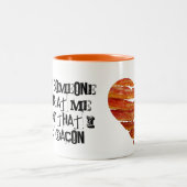 ベーコン愛マグ ツートーンマグカップ (中央)