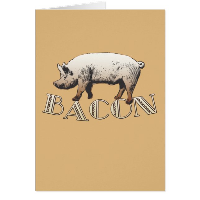 ベーコン愛 (正面)