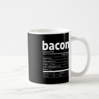 ベーコン栄養事実家族マッチングクリスマスCo コーヒーマグカップ
