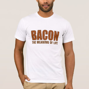 ベーコン生命Tシャツの意味 Tシャツ