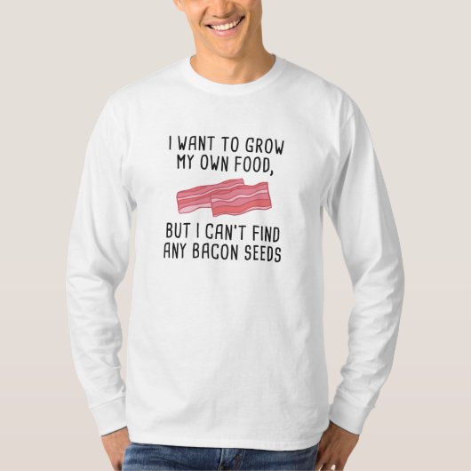 ベーコン種 Tシャツ (正面)