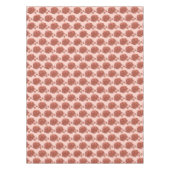 ベーコン粉は食べ物ピザのトッピング肉をストリップ テーブルクロス (正面)