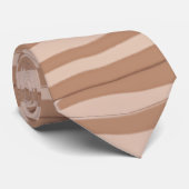 ベーコン織り模様 ネクタイ (ロール)