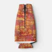 ベーコン背景パターン ボトルクーラー (裏面)