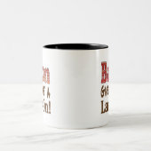 ベーコン脂 ツートーンマグカップ (中央)