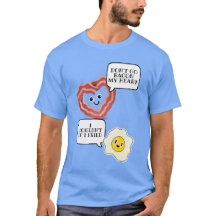 ベーコン行かないでハート揚げちゃっもした