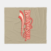 ベーコン通フリースブランケット フリースブランケット (正面(横))