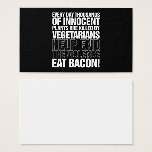 ベーコン食べメンおもしろいシェフBbqファーザーズ日誕生日 (正面&裏面)