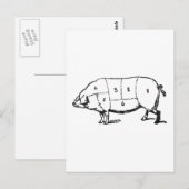 ベーコン6度 ポストカード (正面/裏面)