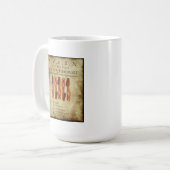 ベーコン: それは新しいチューリップ-コーヒー・マグです コーヒーマグカップ (正面左)