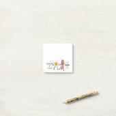 ベーコン・エッグは私のハートのポスト・イット行きません ポストイット (デスク上)